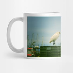 Snowy Egret Mug